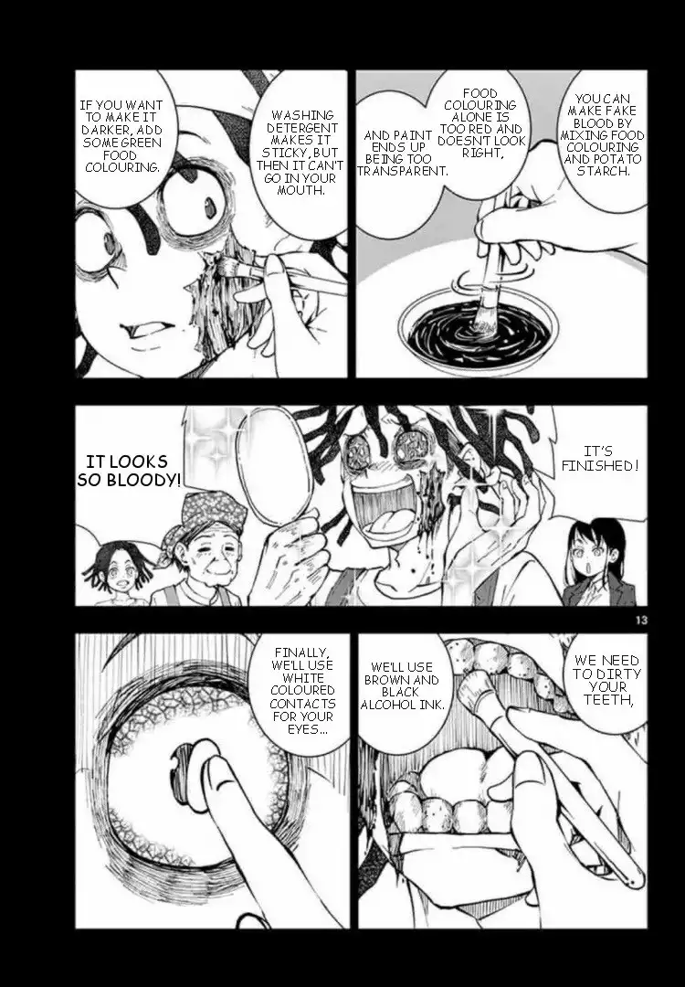 Zombie 100 ~Zombie ni Naru Made ni Shitai 100 no Koto~ Chapter 21 13